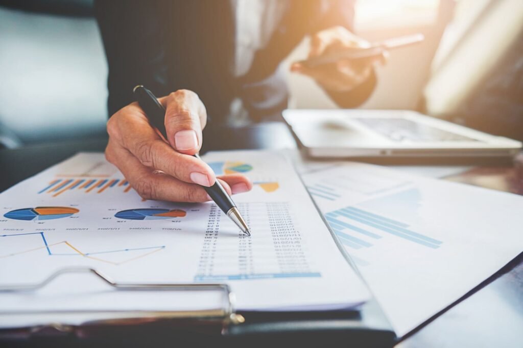 analyzing data